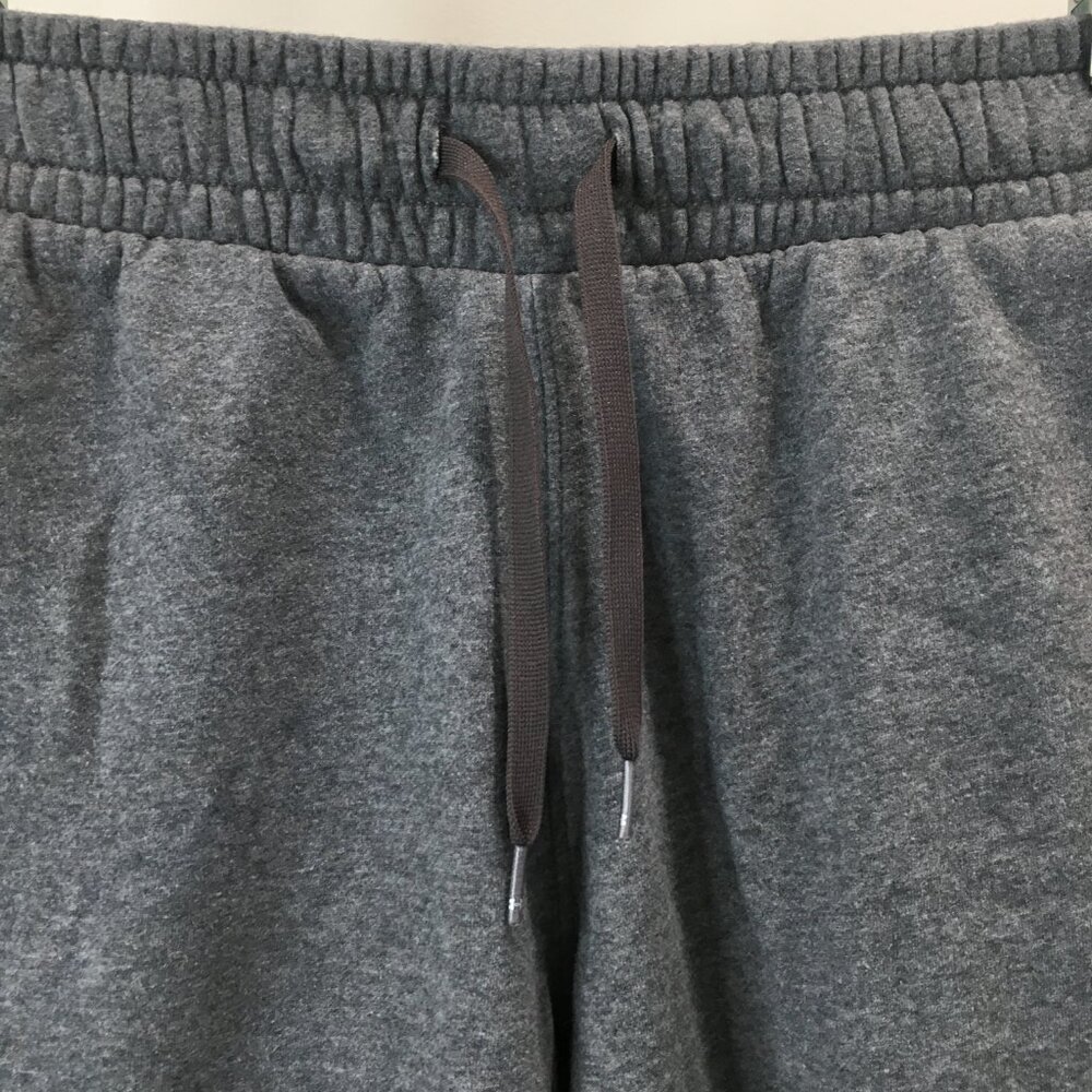 Under Armour Gray Drawstring Terrycloth Lined Swe… - image 6